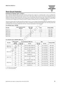 RGC1P48AA30E Datasheet Page 21