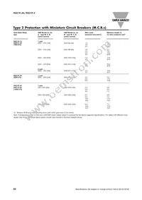 RGC1P48AA30E Datasheet Page 22