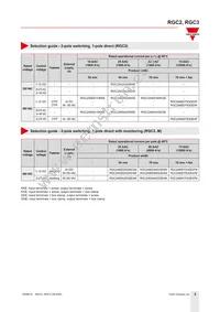 RGC3A22A20KKE Datasheet Page 3
