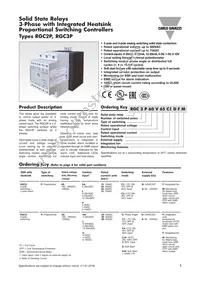 RGC3P60I65EDFP Datasheet Cover