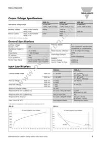 RGS1A60A92KGE Datasheet Page 3