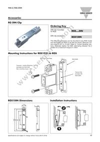 RGS1A60A92KGE Datasheet Page 17