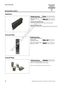 RGS1A60A92KGE Datasheet Page 18