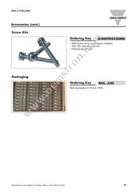 RGS1A60A92KGE Datasheet Page 19