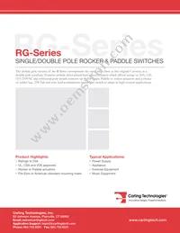 RGSCC211-R-B-B-E Datasheet Cover