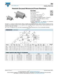 RH5022R00FS03 Datasheet Cover