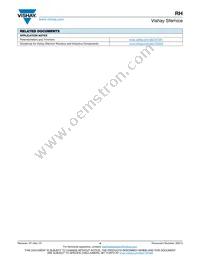 RH5022R00FS03 Datasheet Page 4