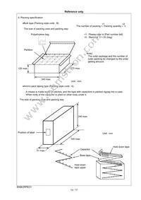 RHEL81H106MWK1H03B Datasheet Page 15