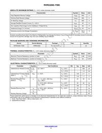 RHRG3060-F085 Datasheet Page 2