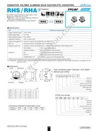RHS1D391MCN1GS Datasheet Cover