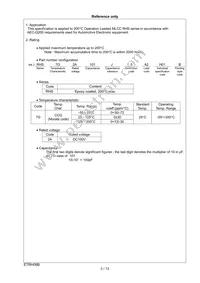 RHS7G2A332J1K1H01B Datasheet Page 4