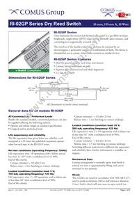 RI-02GP1015 Datasheet Cover
