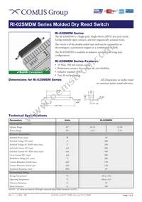 RI-02SMDM-1520-G1 Datasheet Cover