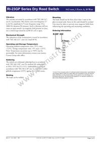 RI-23GP-5055 Datasheet Page 3