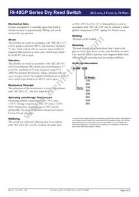 RI-48GP-4550 Datasheet Page 3