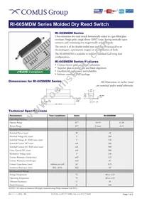 RI-60SMDM-1520-G1 Datasheet Cover