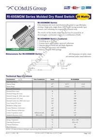 RI-69SMDM-1015-G1 Datasheet Cover
