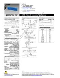 RJ12FY503M Datasheet Cover