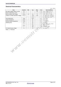 RJH1CF7RDPQ-80#T2 Datasheet Page 2