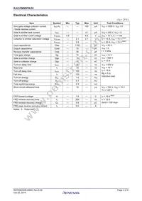 RJH1CM5DPQ-E0#T2 Datasheet Page 2