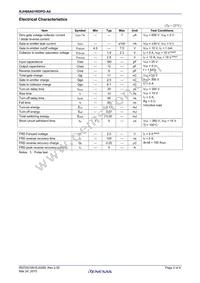 RJH60A01RDPD-A0#J2 Datasheet Page 2