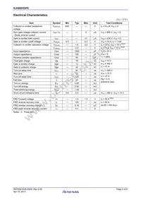 RJH60D5DPK-00#T0 Datasheet Page 2