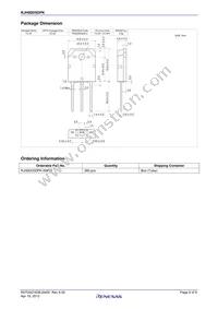 RJH60D5DPK-00#T0 Datasheet Page 9