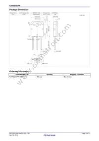 RJH60D6DPK-00#T0 Datasheet Page 9