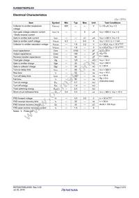 RJH60D7BDPQ-E0#T2 Datasheet Page 2