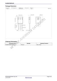 RJH60D7BDPQ-E0#T2 Datasheet Page 9