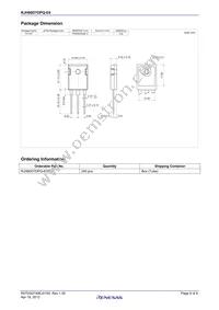 RJH60D7DPQ-E0#T2 Datasheet Page 9
