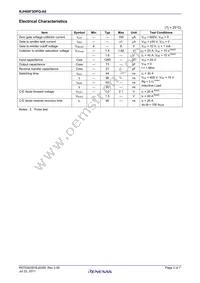 RJH60F3DPQ-A0#T0 Datasheet Page 2