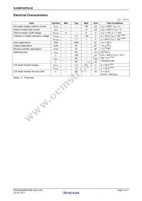RJH60F4DPQ-A0#T0 Datasheet Page 2