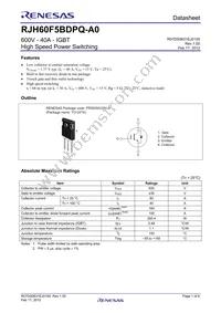 RJH60F5BDPQ-A0#T0 Cover