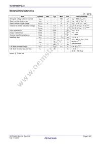 RJH60F5BDPQ-A0#T0 Datasheet Page 2