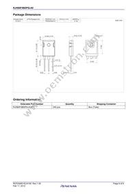 RJH60F5BDPQ-A0#T0 Datasheet Page 8