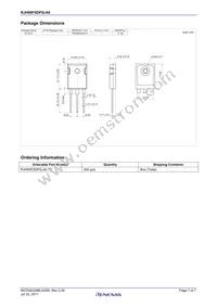 RJH60F5DPQ-A0#T0 Datasheet Page 7