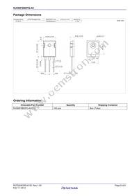 RJH60F6BDPQ-A0#T0 Datasheet Page 8