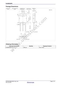 RJH60F6DPK-00#T0 Datasheet Page 7