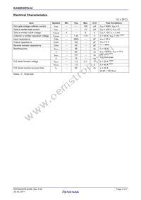 RJH60F6DPQ-A0#T0 Datasheet Page 2