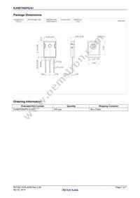 RJH60T04DPQ-A1#T0 Datasheet Page 7