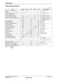 RJH60V1BDPE-00#J3 Datasheet Page 2