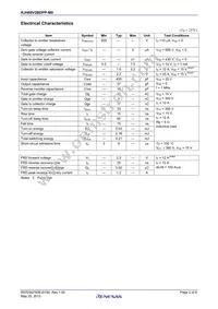 RJH60V2BDPP-M0#T2 Datasheet Page 2