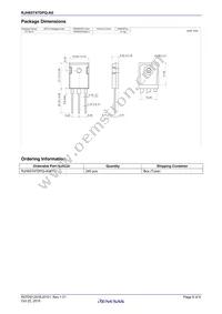 RJH65T47DPQ-A0#T0 Datasheet Page 9