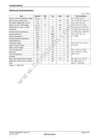 RJK0301DPB-02#J0 Datasheet Page 2