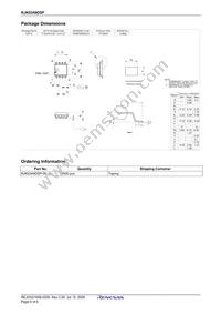 RJK0349DSP-01#J0 Datasheet Page 6