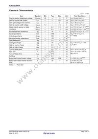 RJK0353DPA-01#J0B Datasheet Page 2