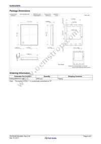 RJK0353DPA-01#J0B Datasheet Page 6