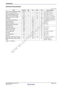 RJK0391DPA-00#J5A Datasheet Page 2