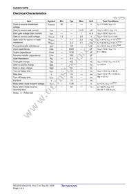 RJK03C1DPB-00#J5 Datasheet Page 2